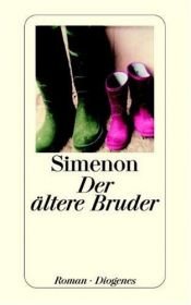 book cover of Der ältere Bruder by Georges Simenon