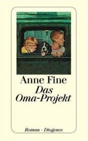 book cover of Das Oma-Projekt by Anne Fine