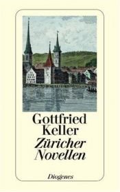 book cover of Zuricher Novellen by גוטפריד קלר