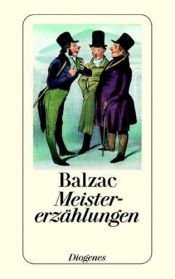 book cover of Meistererzählungen by Honoré de Balzac
