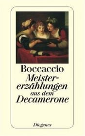 book cover of Meistererzählungen aus dem Decamerone by Джованні Бокаччо