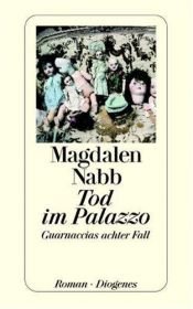 book cover of Tod im Palazzo by Magdalen Nabb