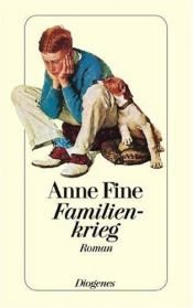 book cover of Familienkrieg by Anne Fine