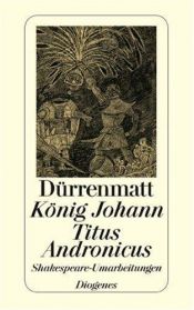 book cover of König Johann by Фридрих Дюренмат