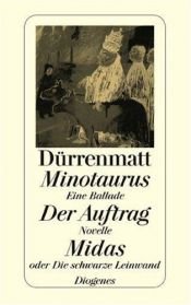 book cover of Minotaurus : eine Ballade by Фрідріх Дюрренматт