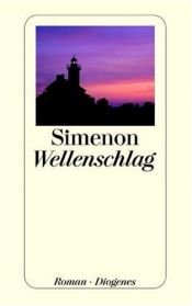 book cover of Wellenschlag by Georges Simenon