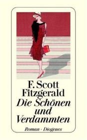 book cover of Die Schönen und Verdammten by F. Scott Fitzgerald