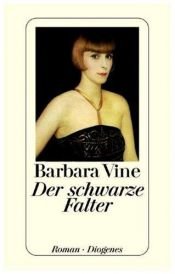 book cover of Der schwarze Falter by Ruth Rendell