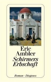 book cover of Schirmers Erbschaft by Eric Ambler