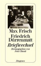 book cover of Der Briefwechsel by Макс Фриш