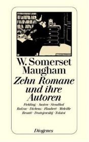book cover of Zehn Romane und ihre Autoren by William Somerset Maugham