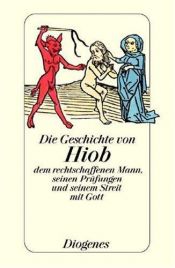 book cover of Die Geschichte von Hiob, dem rechtschaffenen Mann, seinen Prüfungen und sein Streit mit Gott - bk1564 by Μαρτίνος Λούθηρος