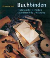 book cover of Buchbinden by Shereen LaPlantz