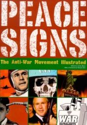 book cover of Peace Signs: The Anti-War Movement Illustrated (Multilingual Edition) by Howard Zinn