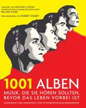 book cover of 1001 Albums You Must Hear Before You Die by Robert Dimery