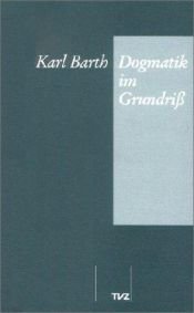 book cover of Dogmatik im Grundriß by Karl Barth