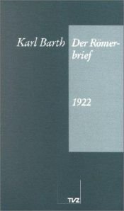 book cover of A Carta aos Romanos by Karl Barth