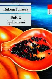 book cover of Bufo und Spallanzani by Rubem Fonseca