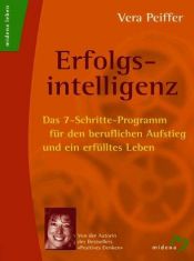 book cover of Erfolgsintelligenz by Vera Peiffer