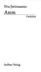 book cover of Atem : Gedichte by Eva Strittmatter