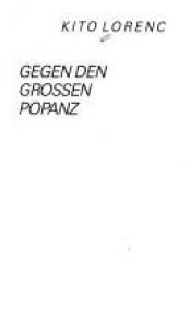 book cover of Gegen den grossen Popanz. Gedichte by Kito Lorenc