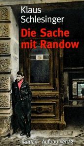 book cover of Die Sache mit Randow by Klaus Schlesinger