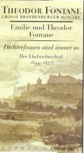 book cover of Der Ehebriefwechsel, 3 Bde. (Große Brandenburger Ausgabe) by Теодор Фонтане