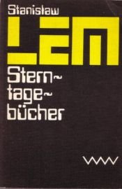 book cover of Sterntagebücher by Stanisław Lem