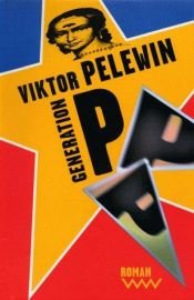 book cover of Generation "P" by Wiktor Olegowitsch Pelewin