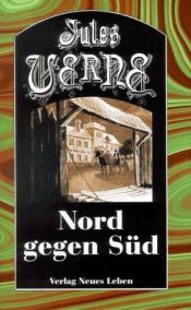 book cover of Север против Юг by Жюль Верн