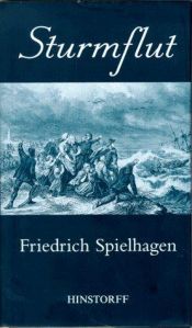 book cover of Sturmflut by Friedrich Spielhagen