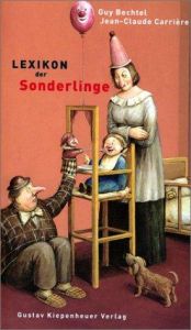 book cover of Lexikon der Sonderlinge by Guy Bechtel