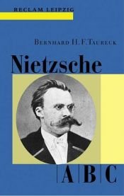 book cover of Nietzsche-ABC by Bernhard H. F. Taureck