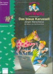 book cover of Kiatoski y el caso del tiovivo azul by Jürgen Banscherus