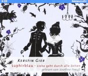 book cover of Saphirblau: Liebe geht durch alle Zeiten by Kerstin Gier