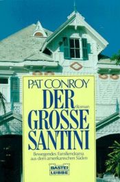 book cover of Der große Santini by Pat Conroy