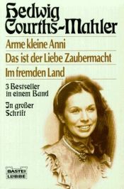 book cover of Arme kleine Anni by Hedwig Courths-Mahler