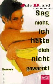 book cover of Sag nicht, ich hätte dich nicht gewarnt! by Kerstin Gier