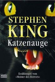 book cover of Katzen Auge by Stivenas Kingas