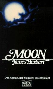 book cover of Moon by James Herbert