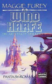 book cover of Die Artefakte der Macht 2. Windharfe. by Maggie Furey