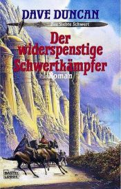 book cover of Der zögernde Schwertkämpfer by Dave Duncan