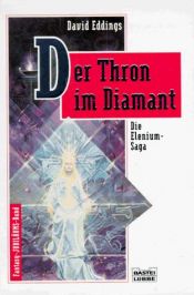 book cover of Der Thron im Diamant by David Eddings