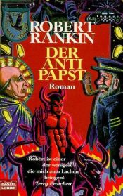 book cover of Der Antipapst by Robert Fleming Rankin