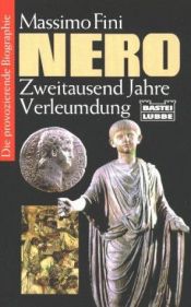 book cover of Nerone by Massimo Fini
