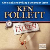 book cover of Mitternachtsfalken. 5 CDs by Кен Фолет