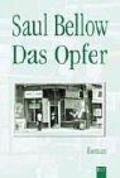 book cover of Das Opfer by Saul Bellow