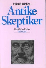 book cover of Antike Skeptiker by Friedo Ricken