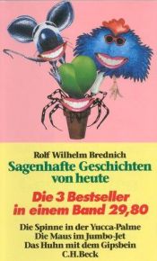 book cover of Sagenhafte Geschichten von heute by Rolf Wilhelm Brednich