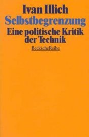 book cover of Selbstbegrenzung by Ivan Illich